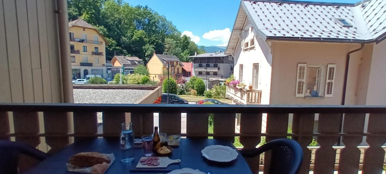 Apartamento Le Flory'Lege Saint-Gervais-les-Bains Exterior foto
