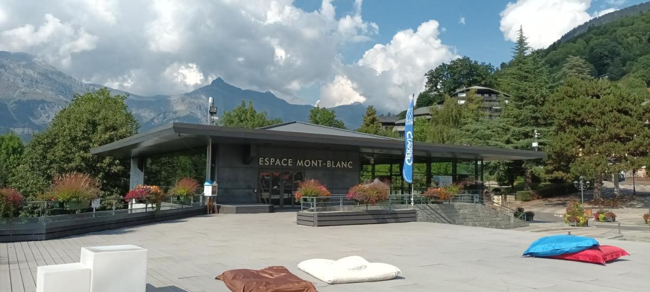 Apartamento Le Flory'Lege Saint-Gervais-les-Bains Exterior foto