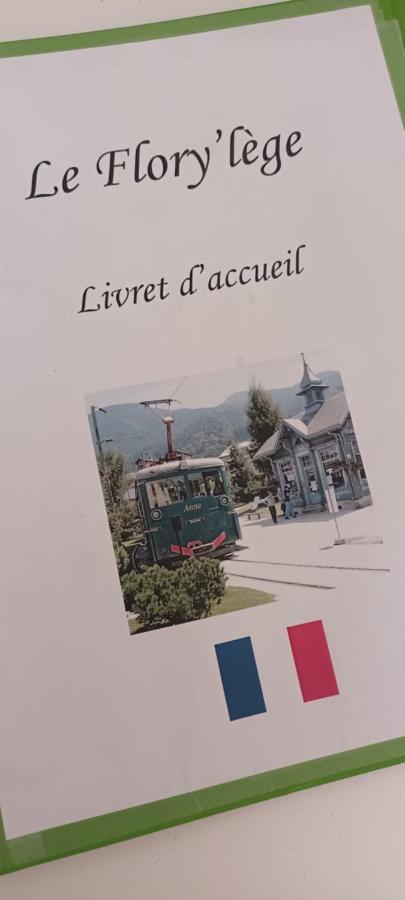 Apartamento Le Flory'Lege Saint-Gervais-les-Bains Exterior foto